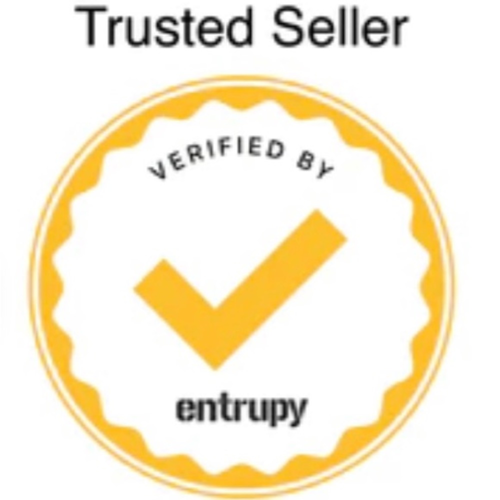 Entrupy Certificate link and picture will be sent via message for you to print.